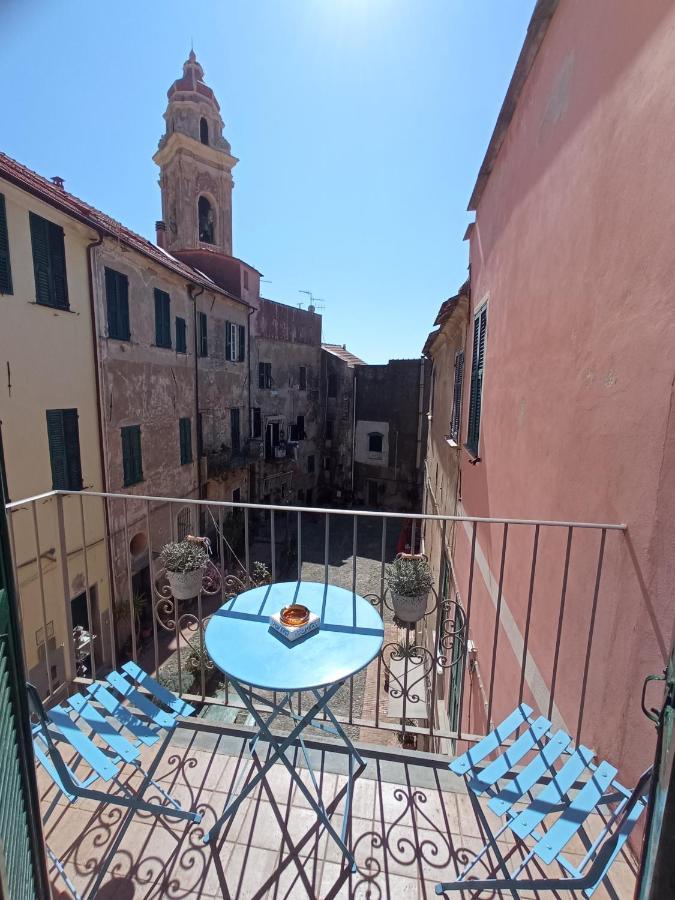 Camera Nel Borgo Medievale Di Cervo - Lenottimediterranee Eksteriør billede