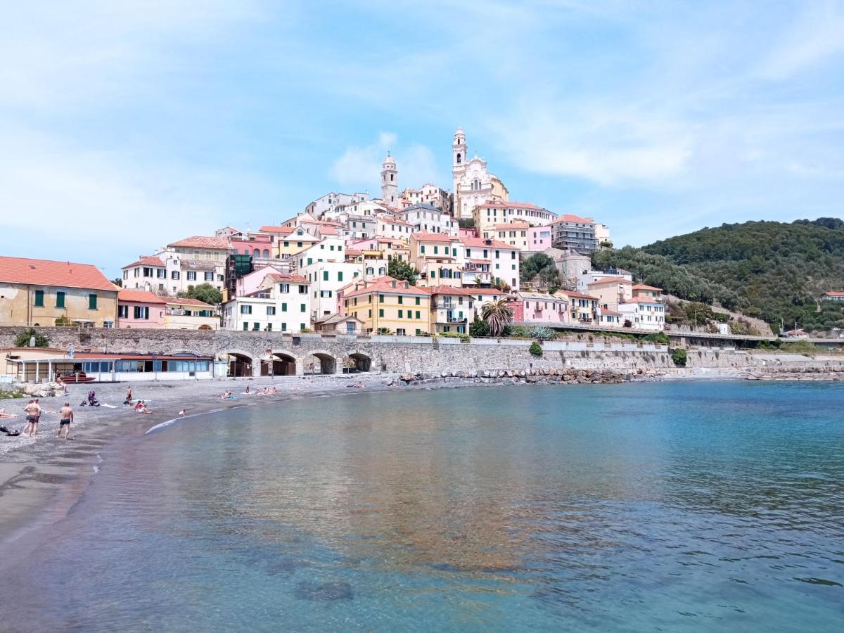 Camera Nel Borgo Medievale Di Cervo - Lenottimediterranee Eksteriør billede