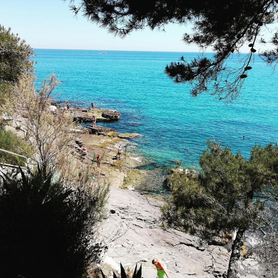 Camera Nel Borgo Medievale Di Cervo - Lenottimediterranee Eksteriør billede